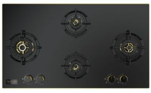 Ivana 4b 90 Cm Fully Brass Burner