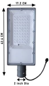 Solar Street Lights 60 Watt - ttbat60w