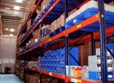 Powder-coated Adjustable Pallet Racking