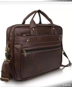 PU Leather Laptop Bag