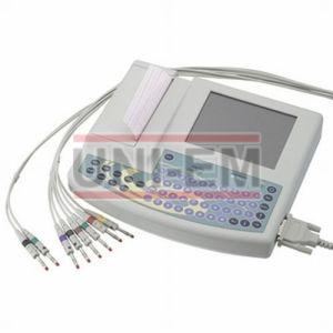 6 Channel ECG Machine
