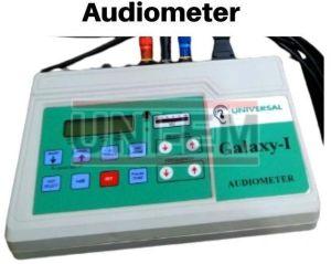 Black 3-4 G Audiometer, For Audiology, Clinic, Hospital, Laboratory, Grade : Medical