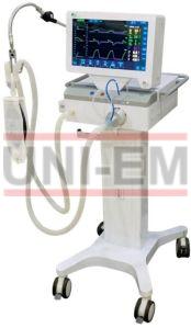 Battery Ventilator, For Hospital Use, Display Type : Digital