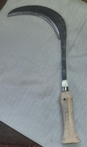 Polished Steel Sickles Common, Length : 10-15inch