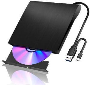 USB DVD Drive, Weight : 400 Gm for Data Storage Retrieval