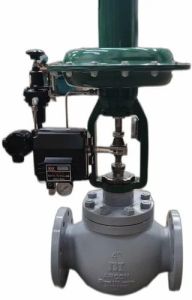 Apcon Pneumatic Globe Control Valve