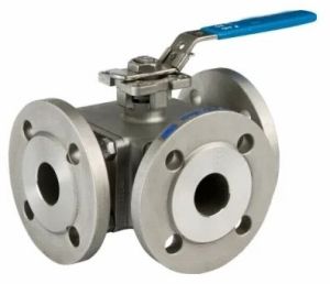 3 Way Ball Valve