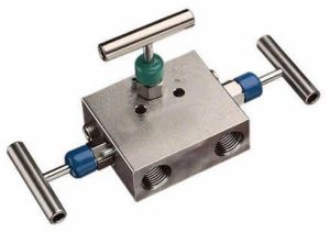 3 Way Manifold Valve