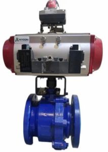 Eswat Pneumatic Ball Valve