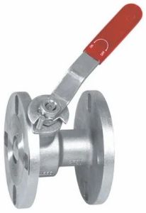 Mild Steel Flush Bottom Valve