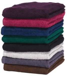 Cotton Bleach Guard Saloon Towels, Color : 9 Colours, 80