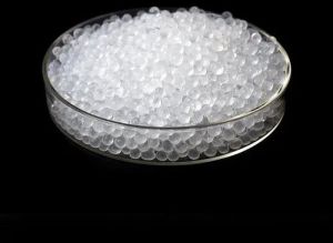 Polished White Silica Gel Bead 8mm, Packaging Size : 25Kg Bag