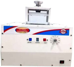 Plastic 1 Tube Flash Stamp Machine