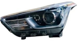 Plastic Hyundai Car Headlight, Color : Transparent