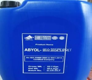 Bio Dispersant Liquid Chemical