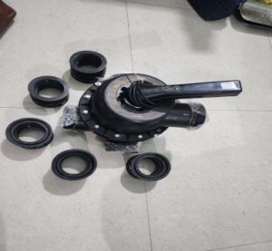 Black Multiport Valve