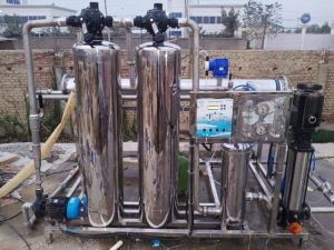 Stainless Steel Reverse Osmosis Plant