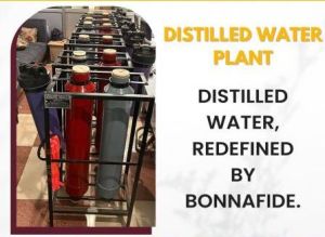 Water Distillation Plant