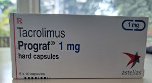 Prograf Tacrolimus Capsule