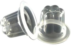 Jelly Cup, Shape : Round