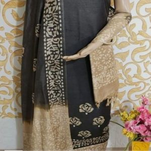 Batik Cotton Ladies Kaftan M, Technics : Attractive Pattern