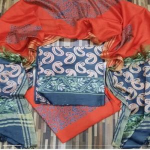 Indigo Banarasi Pure Katan Silk Handloom Saree