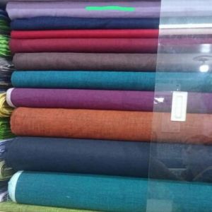 Pure Linen Fabric, Packaging Type : Roll for Clothing, Home Textiles