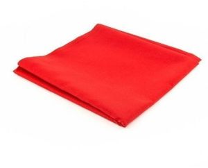 Plain Pooja Cotton Fabric, Color : Red, Yellow & White