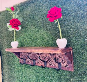 Mango Wooden Wall Shelf
