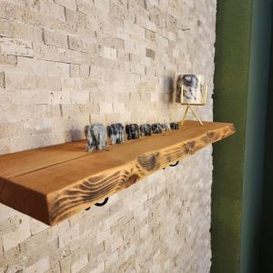 Wooden Wall Shelf Modern, Width : 3.25 Inch