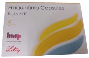 Fruquintinib 5 Mg Capsules