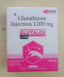 glutathione injection