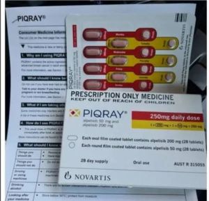 Alpelisib Film Coated Tablets 150 Mg Pivikto