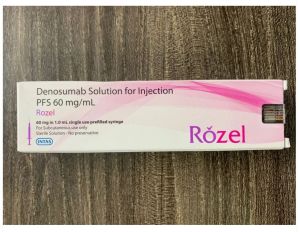 Rozel 60mg Injection