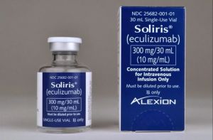 Soliris Eculizumab Injection, Packaging Size : 300 mg/10 Ml