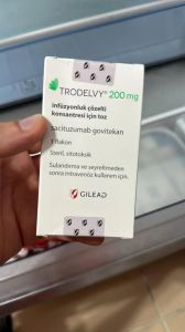 Trodelvy 200 Mg Injection