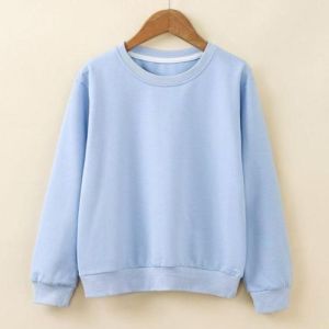 Mens Light Blue Sweatshirt