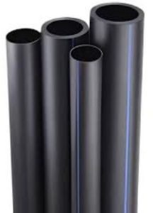 Underground HDPE Pipe