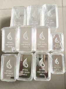 Pure Silver Bars