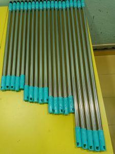 Polished SS Telescopic Pipe, Color : Silver 3'6