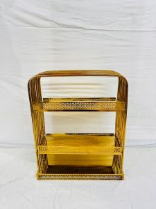 Two Floor Decorative Spoon & Plate Stand