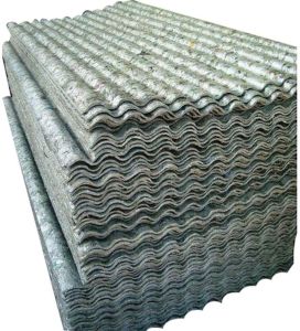Plastic Rectangle Recycled Roofing Sheet Mutlisize