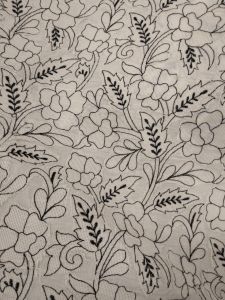 Cut Work Embroidery, Width : 44