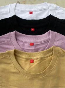 Black Oversized Tshirt