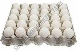 Fresh White Eggs
