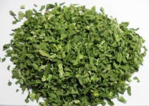 Dry Spinach Palak Leaves