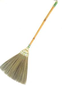 Handmade Natural Grass Broom