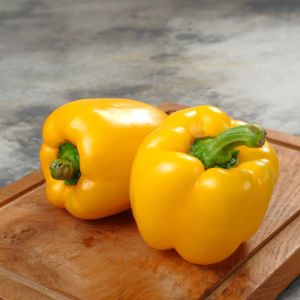 Fresh Yellow Bell Pepper