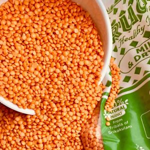 Organic Red Masoor Dal, Certification : FSSAI Certified for Cooking