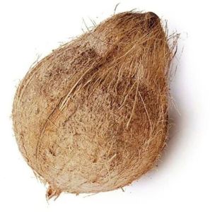 Semi Husked Coconut, Color : Brown for Pooja, Medicines